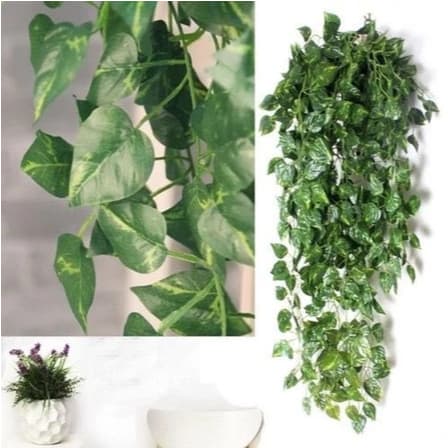 Folhagem Artificial Pendurada para Decoração