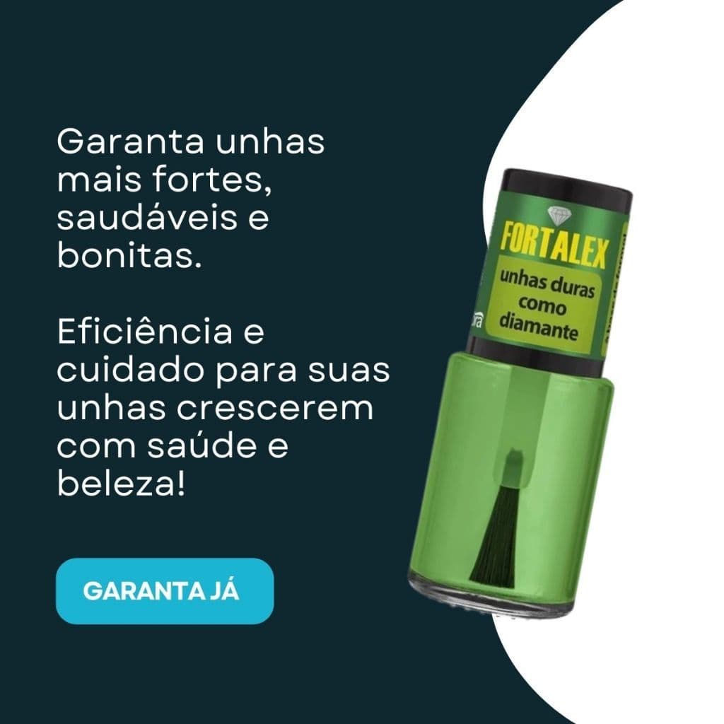 Fortalecedor de Unhas Cora FORTALEX