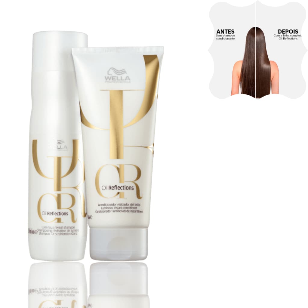 Kit Wella Professionals Oil Reflections Shampoo E Condicionador
