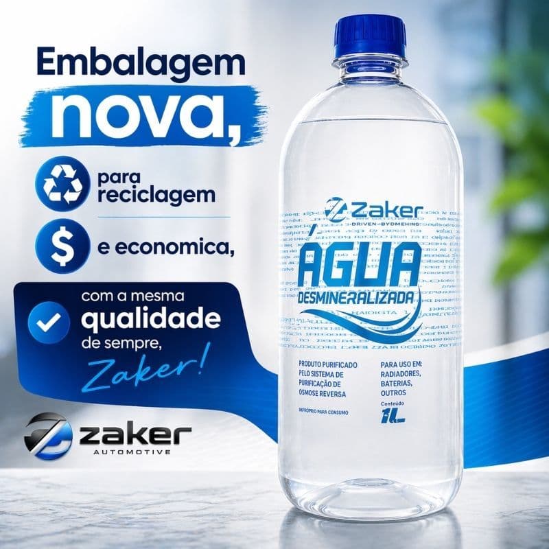 água desmineralizada para carro máquinas e equipamentos purificada isenta de impurezas