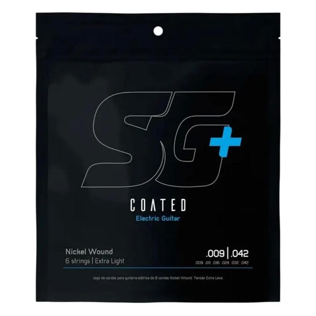 Encordoamento Guitarra Sg Coated 010