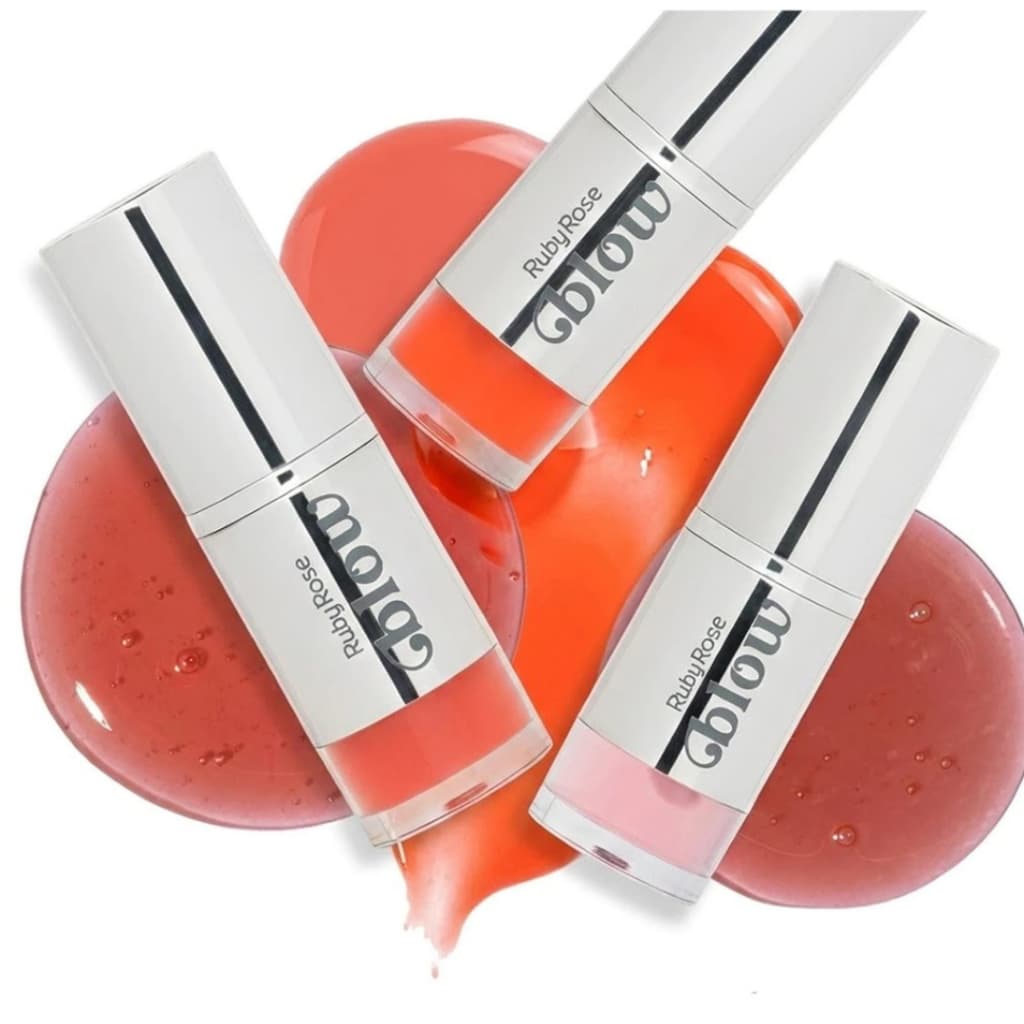 Lip Oil Ruby Rose Linha BLOW Glow Theory HBL6513