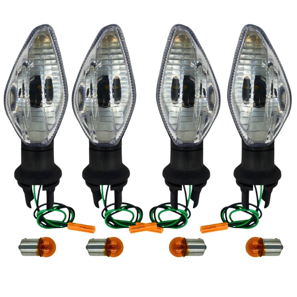 Kit Pisca Seta Cg Titan Fan Start 125 150 160 2014 2015 2016 a 2025 Com Lâmpada Modelo Original