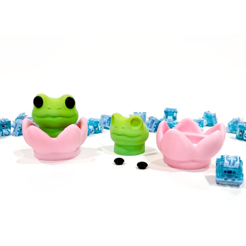 frog cute, sapinho, toy, brinquedo de apertar, Click Sapo, anti estresse, relaxante, asmr, kawaii, alivia ansiedade