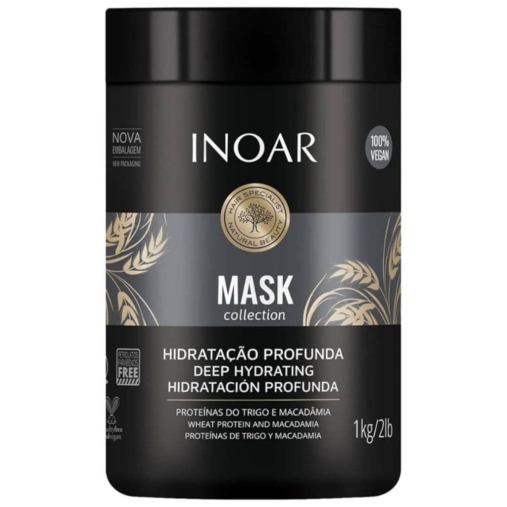 Mascara Inoar Mask Hidratação Profunda 1kg
