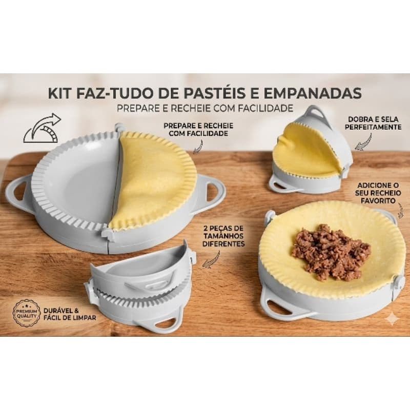 Conjunto de Forma para Pastel 4Pçs 0020