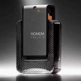 Natura Homem Coragio Deodorant Perfume - 100ml