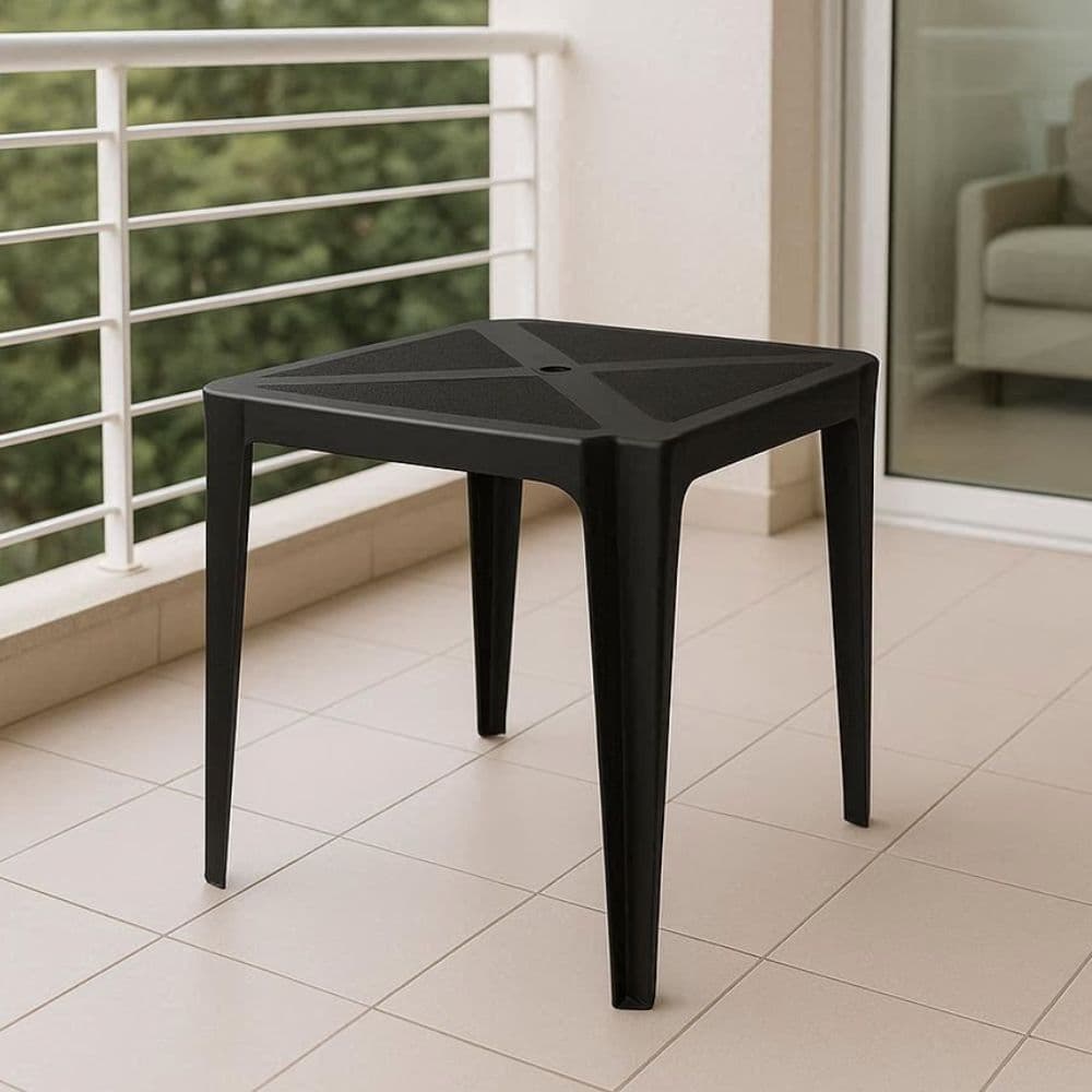 Mesa Monobloco Plastico Reforçado Ideal Para Area Externa e Interna