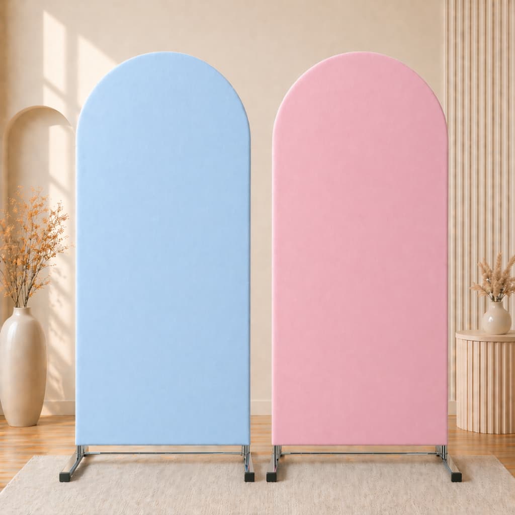 Capa para Painel Romano Dupla Face 1,00x2,00 Malha Gel Decorativa