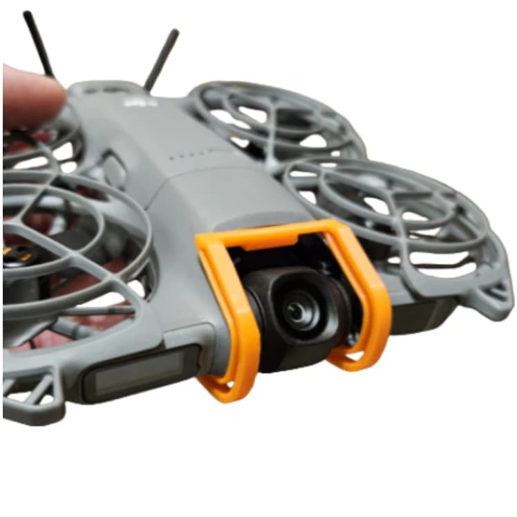Gimbal Pára-Choques Barra Protetora Para DJI Neo 2 Anti-Colisão