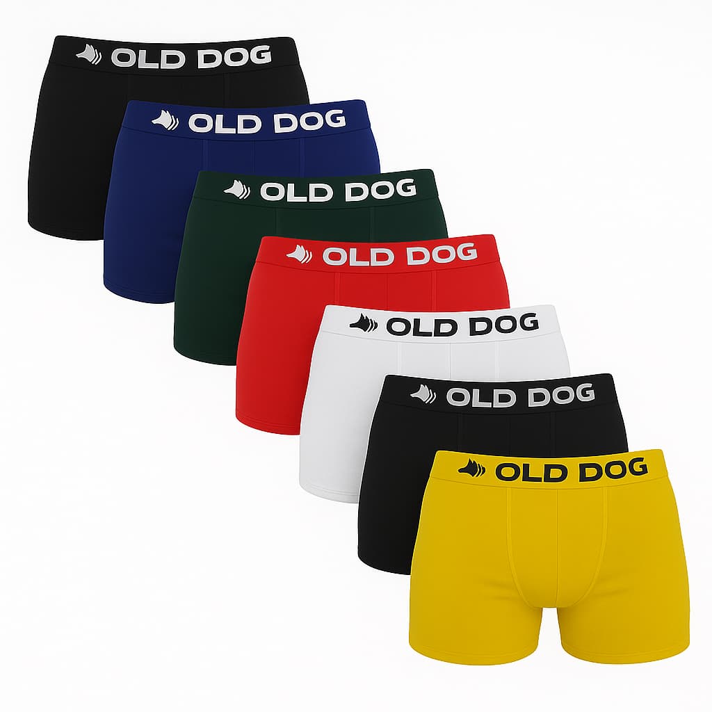 Kit com 1 Cueca Plus Size Masculino Extra Grande De Microfibra