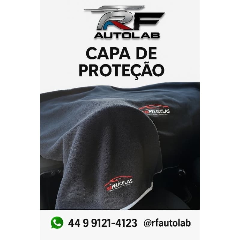 Capa de Proteção Painel Automotivo Insulfilm Universal Anti Risco Profissional Aplicação Película