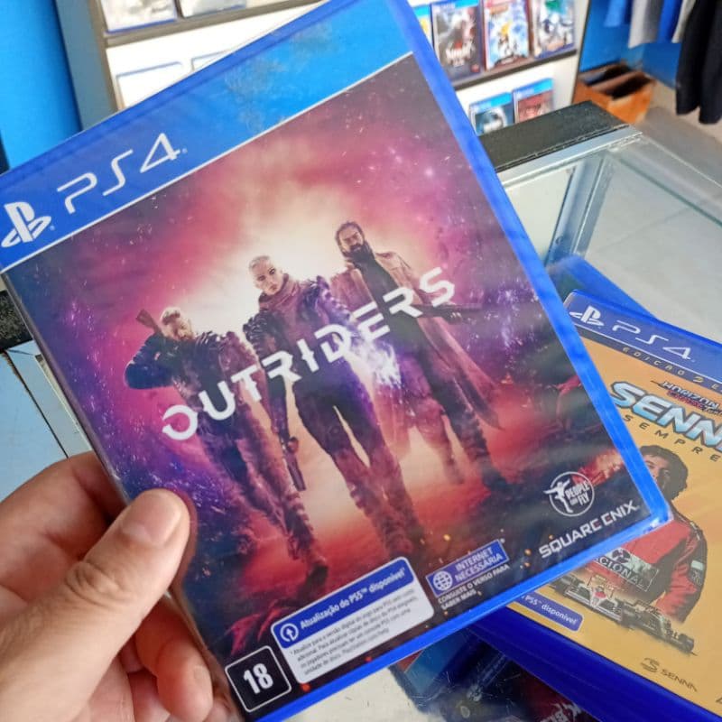 JOGO OUTRIDERS MÍDIA FÍSICA NOVO LACRADO