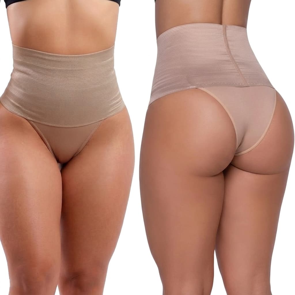 Cinta Modeladora Zero Barriga Alta Compressão para Redução de Medidas Confortável e Não Marca Barata