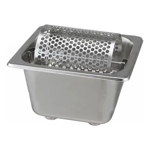 Manteigueira Profissional Para Hamburgueria Aço Inox