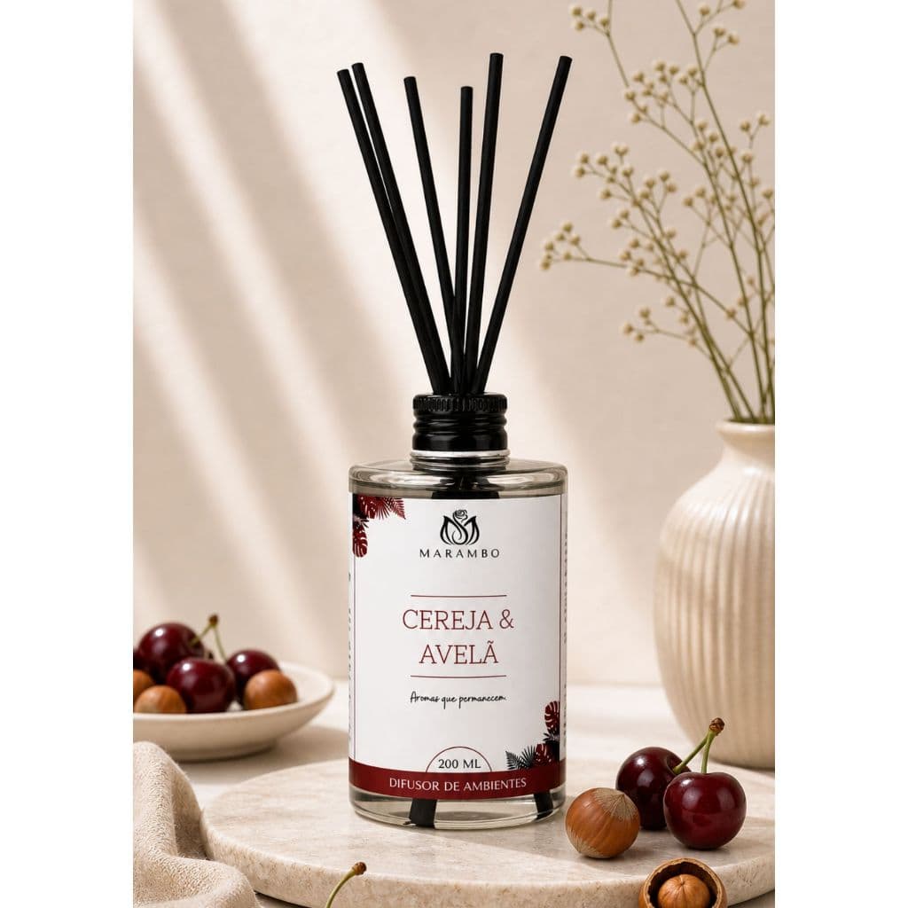 Difusor de Ambiente - Cereja e Avelã 200ML