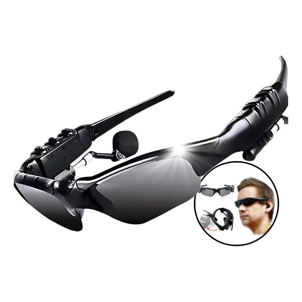 Óculos De Sol Com Fone De Ouvido Bluetooth | Envio Imediato