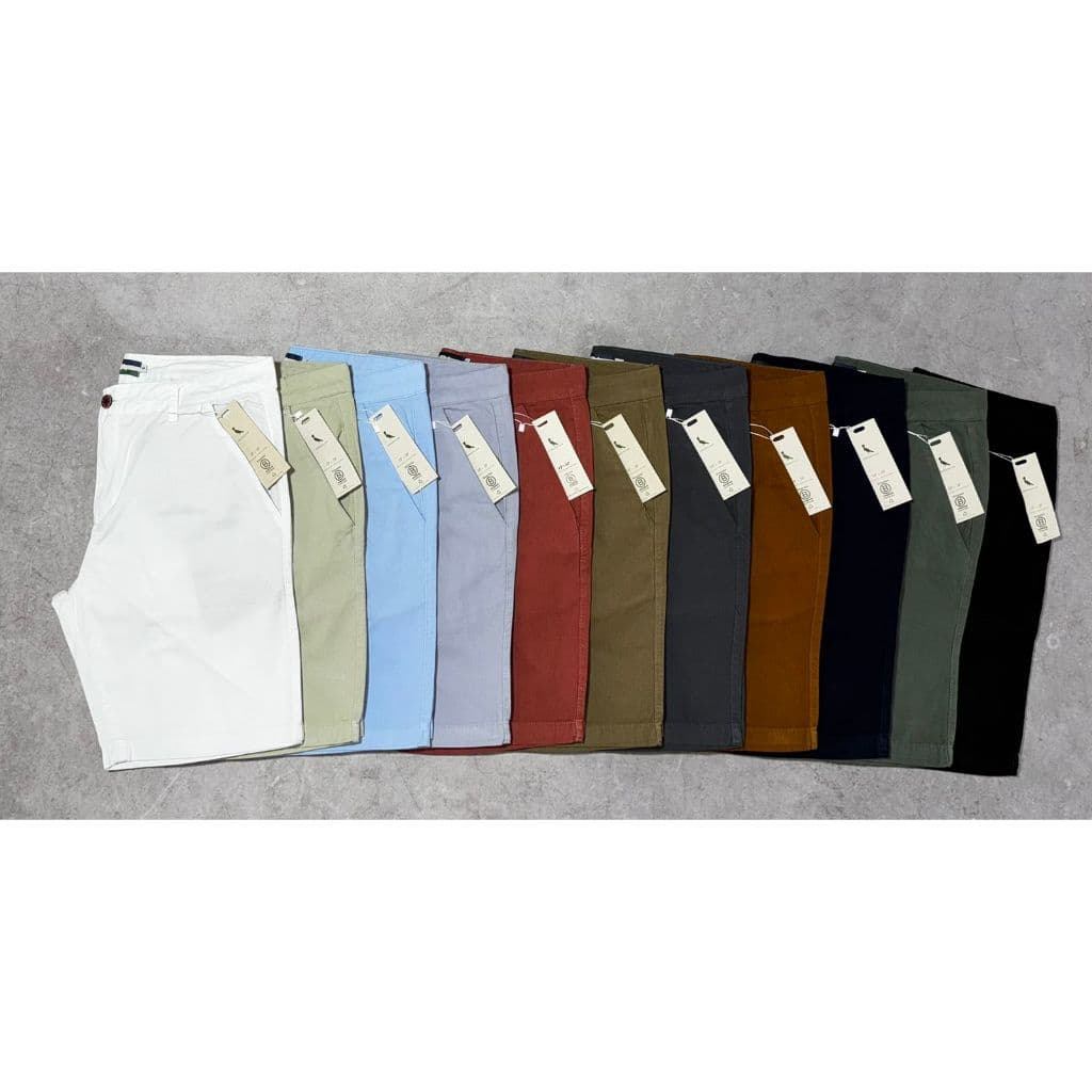 Bermuda masculina sarja casual