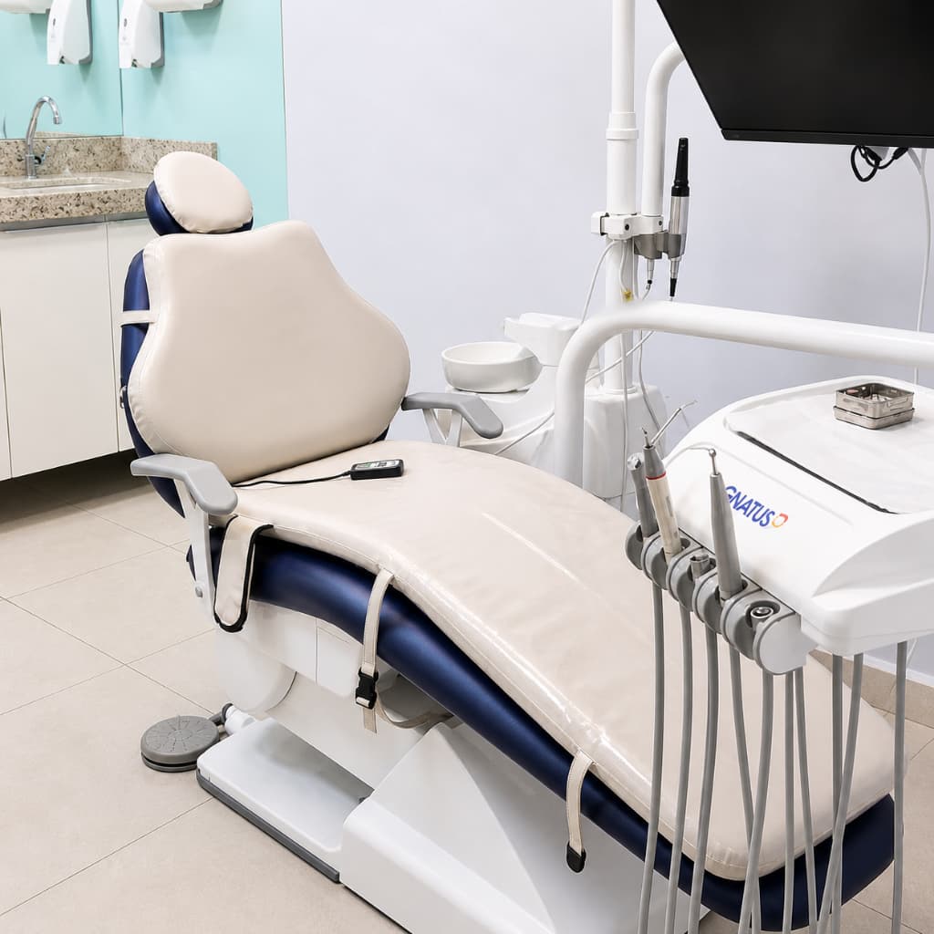 Odontoflex - Esteira Para Cadeira Odontologica de Dentista Odontoflex Rainoah Com Controle Remoto