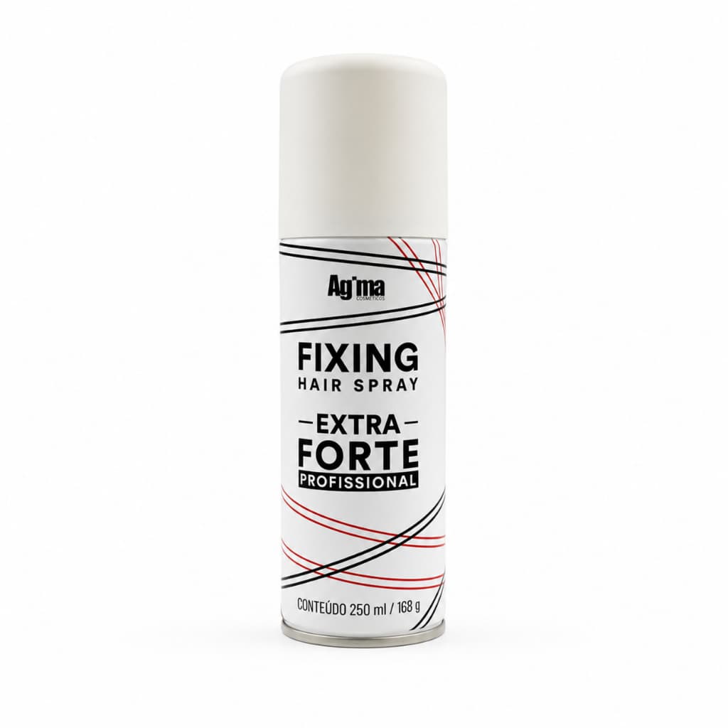 HAIR SPRAY FIXADOR FIXING P/PENTEADOS 250ML EXTRA FORTE