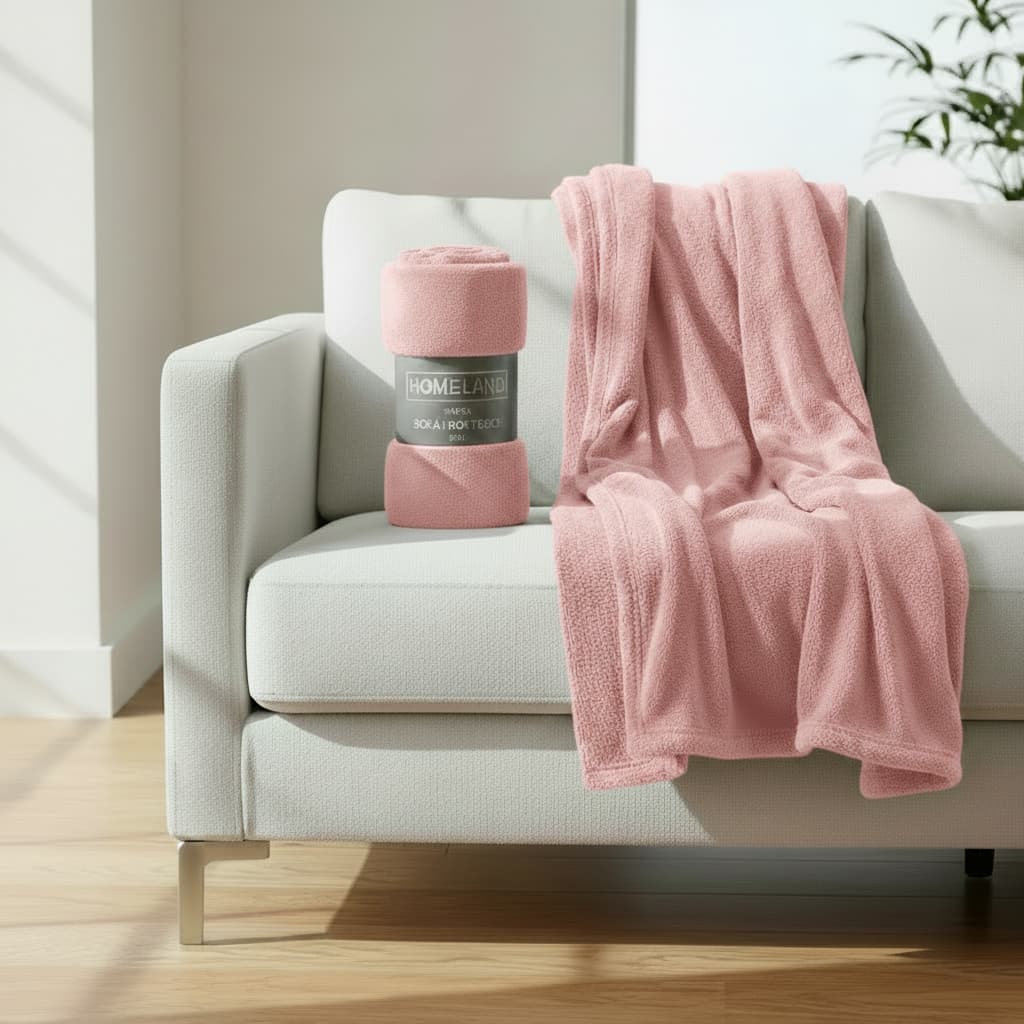 Manta Cobertor Casal Solteiro Lisa Antialérgica Dupla Face Poliéster Macia Oferta Envio Rápido Full