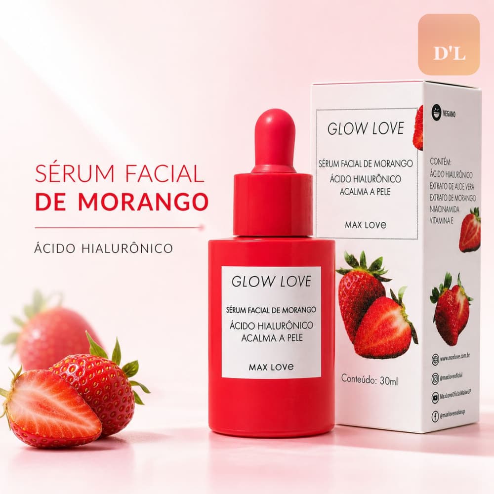 Sérum Facial Max Love Glow Love