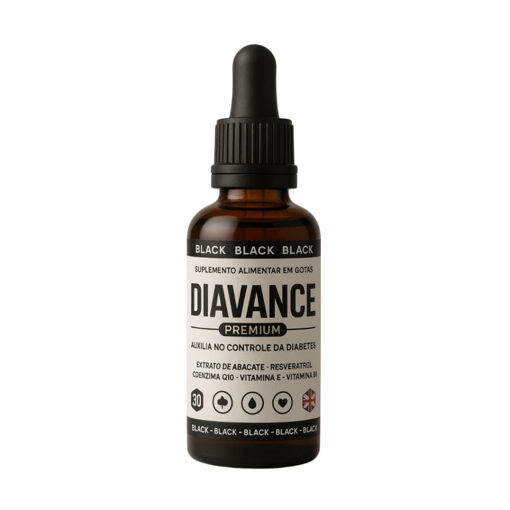 Diavance Premium Original – Equilíbrio do Açúcar no Sangue | 100% Natural + NF