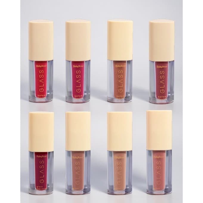 Batom Líquido Velvety Glass Ruby Rose com Alta Pigmentação Vitamina E e Cera de Candelila | 3ml