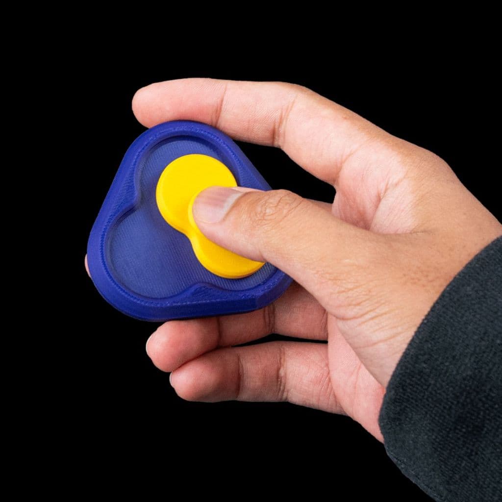 Chaveiro Fidget Antiestresse Key-Rotor Portátil