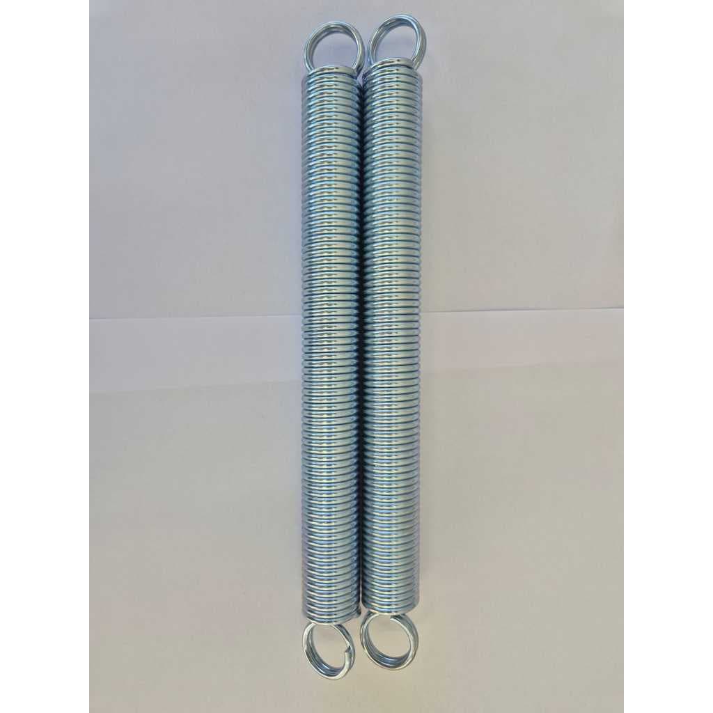 Par De Mola Para Parachoque 28cm Zincada