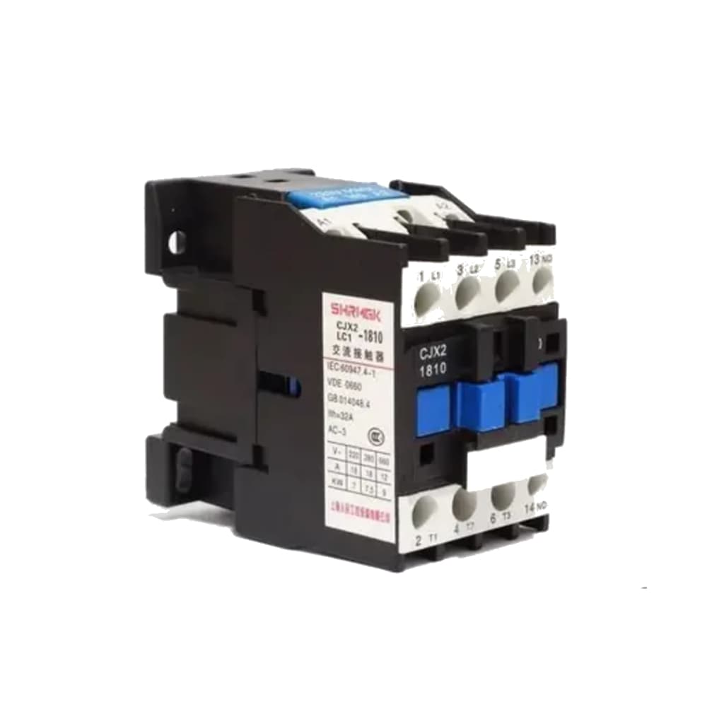 Contator Tripolar 18A 220V 18K A 30K LC1 D1810 - VIX