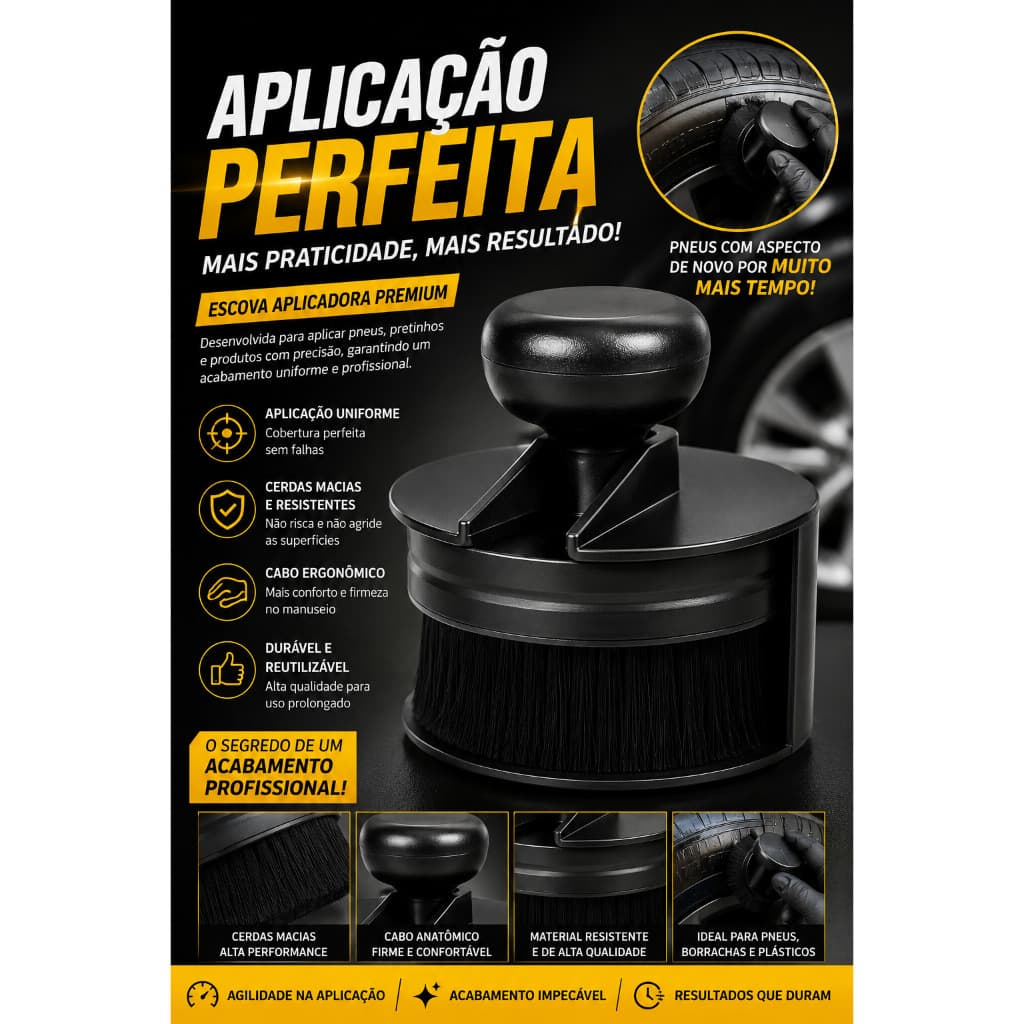 Aplicador de Pneus JS Macio Barato – Qualidade Profissional