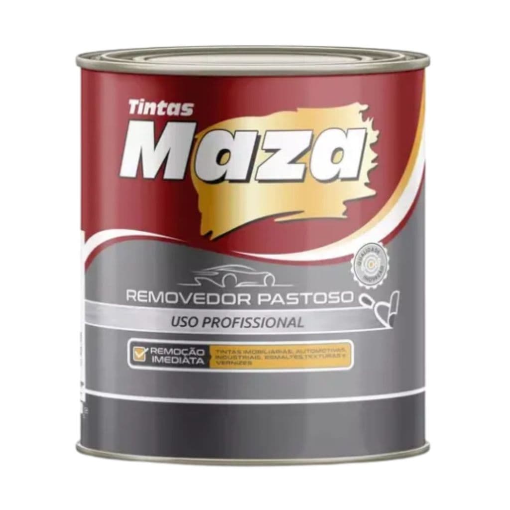 Removedor de Tintas Pastoso Maza 900ml