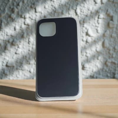 Capinha de celular para iphone 11 preta
