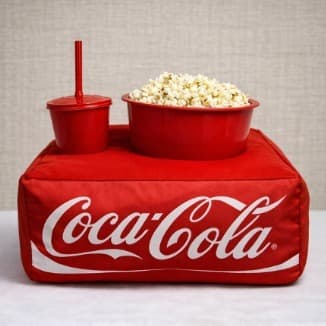 Kit Cinema Almofada de Pipoca 3 peças -  Oferta
