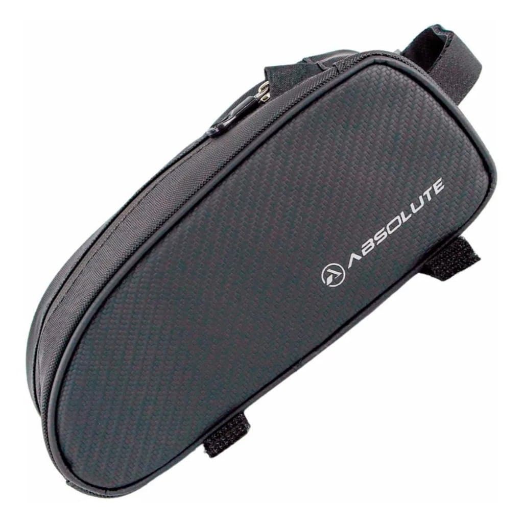 Bolsa Alforge Quadro Bicicleta Bike Mtb Absolute 1,6l Preto