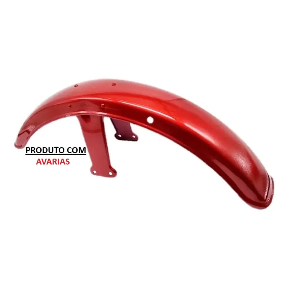 Paralama Dianteiro Dafra Super 100/super 50 Vermelho
