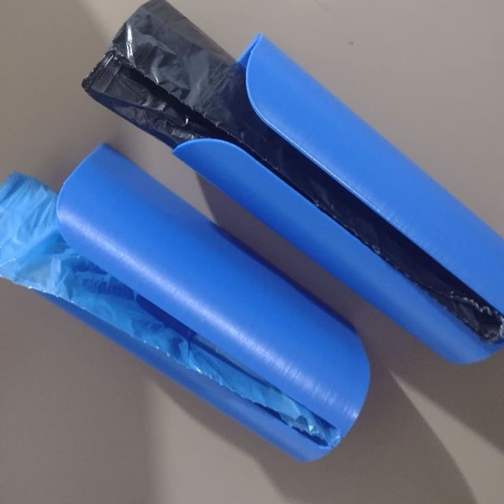 Kit 2 Suportes para Saco de Lixo até 30L – Organizador Prático para Cozinha, Banheiro e Escritório