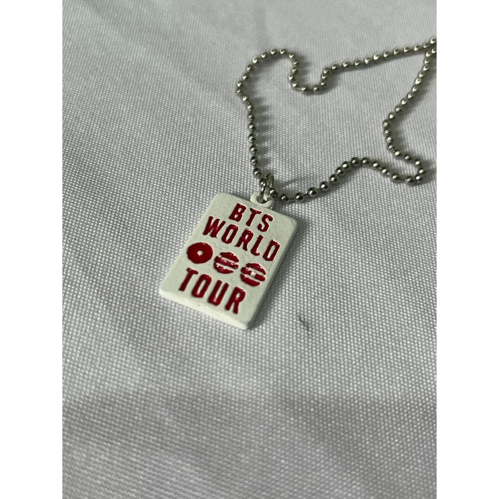 Colar BTS World Tour Arirang - Pingente K-pop Army Merch
