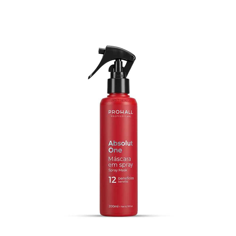 Máscara em Spray Absolut One 12 Benefícios em 1 200ml