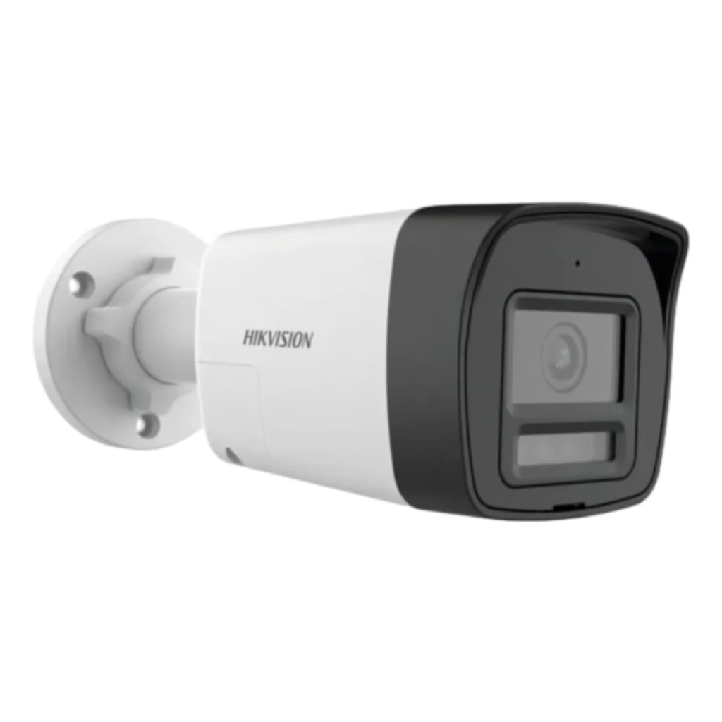 Câmera Hikvision Ds-2ce16d0t-lxts/a Alarme Áudio Colorvú 2.8mm