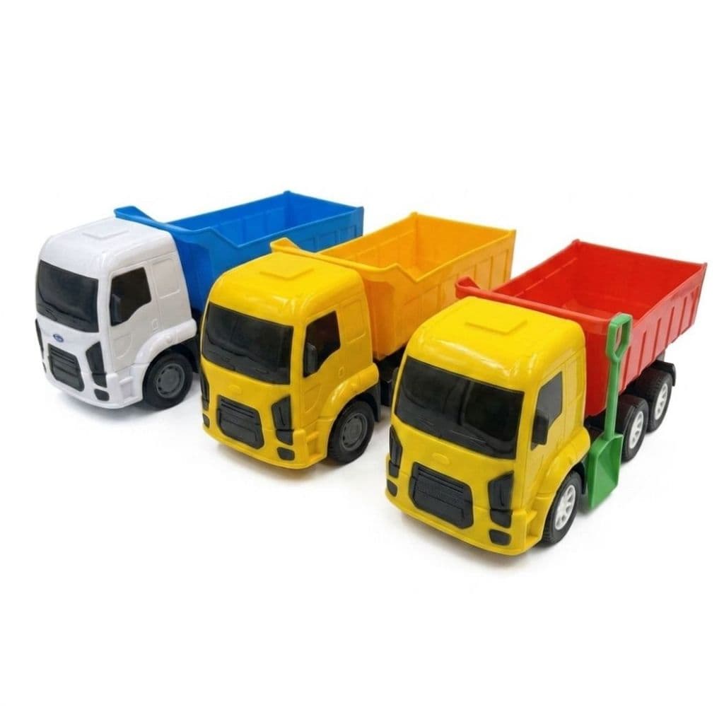 CAMINHÃO CAÇAMBA / BASCULANTE COM PA - DIVERPLAS - 802
