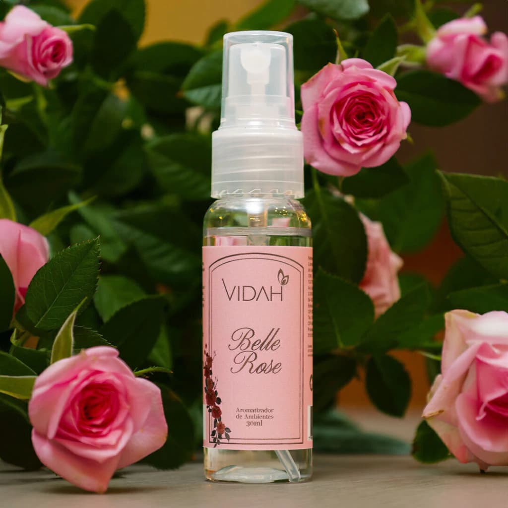 Aromatizador de Ambientes Belle Rose 30ml