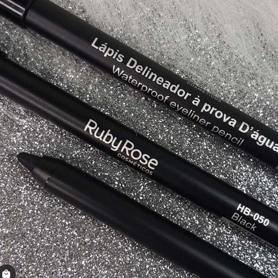 Lápis Delineador para Olhos - Carbon Black HB050