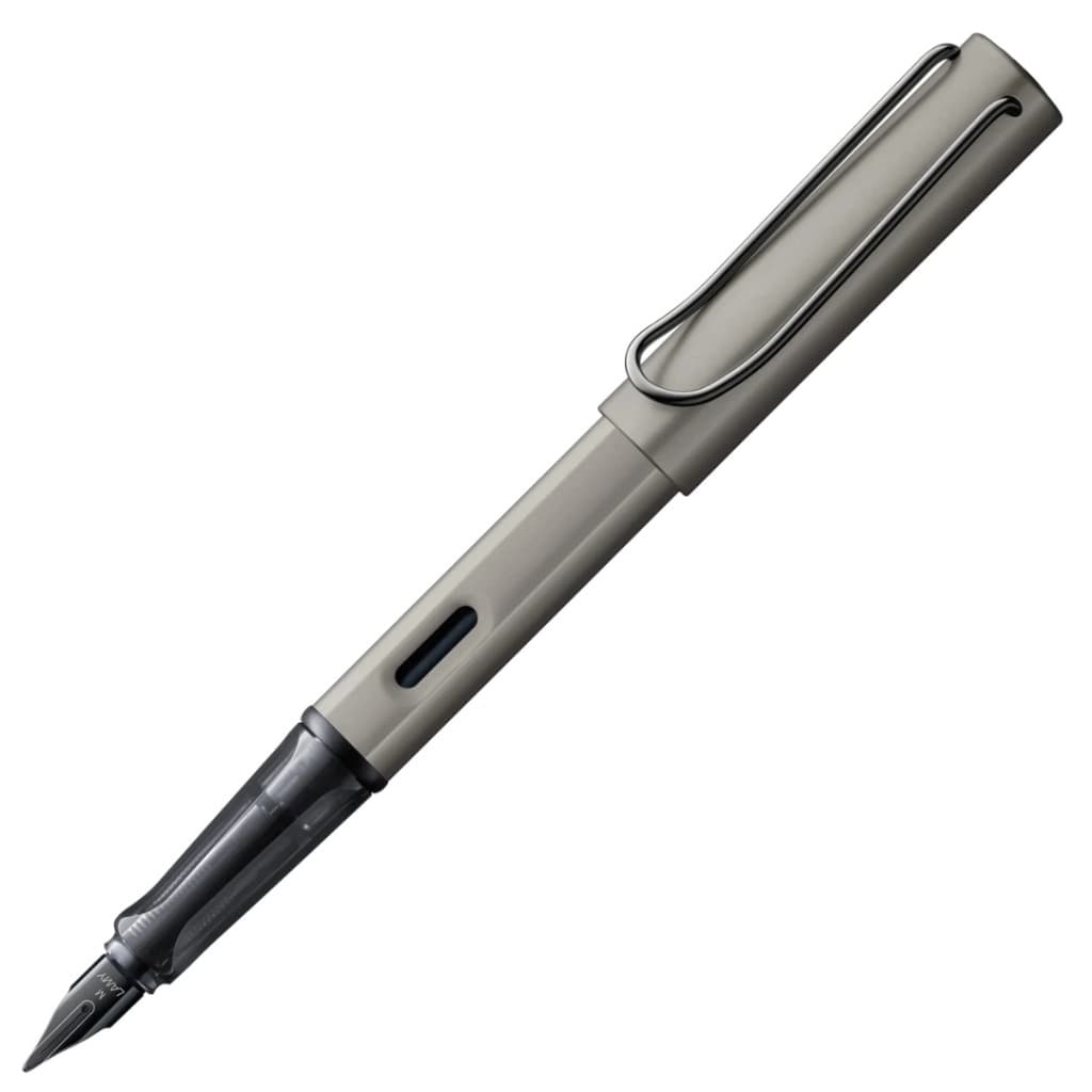 LAMY Lx Caneta Tinteiro  + estojo cilíndrico de alumínio