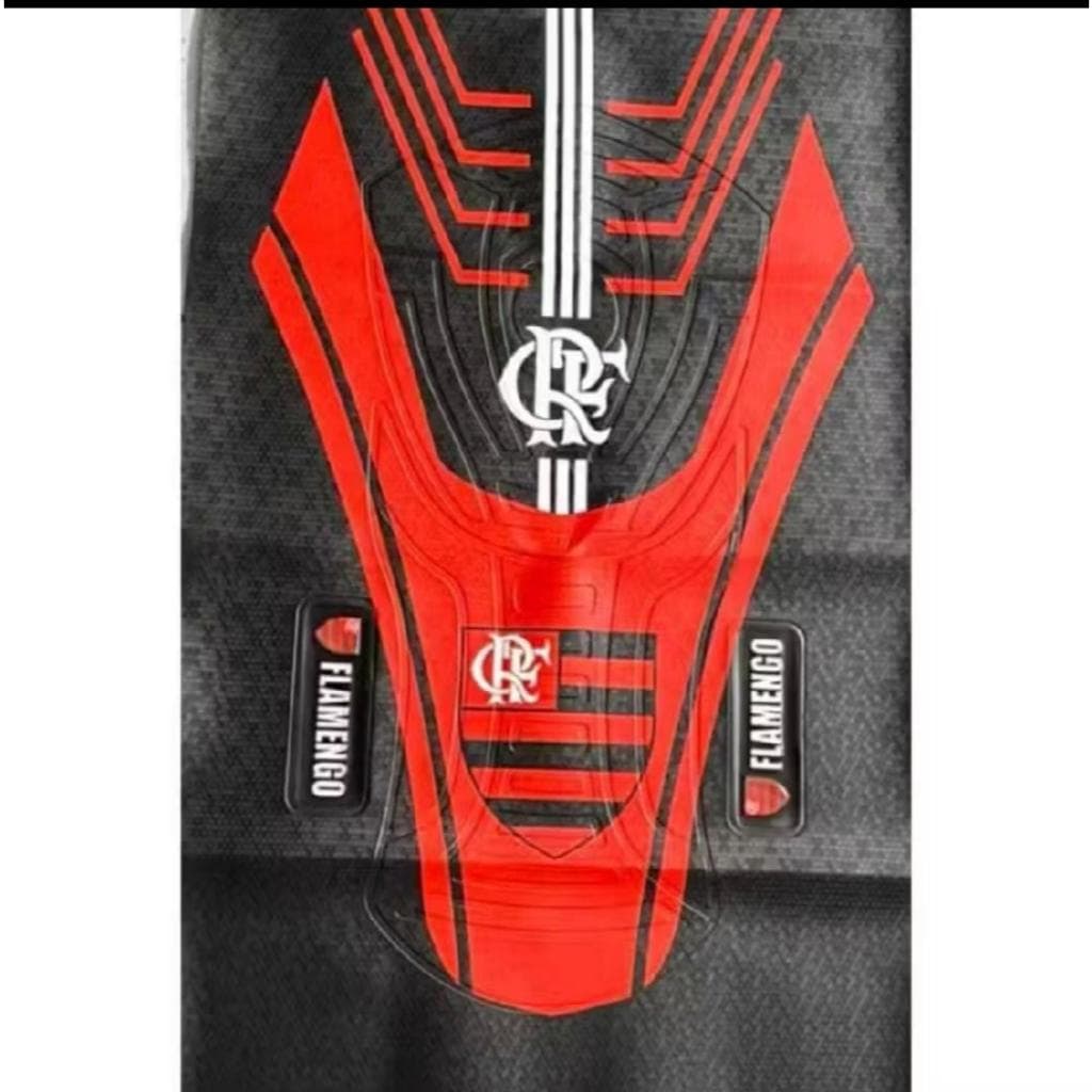 Capa de Banco Universal para Moto Flamengo – Antiderrapante Modelo Esportivo