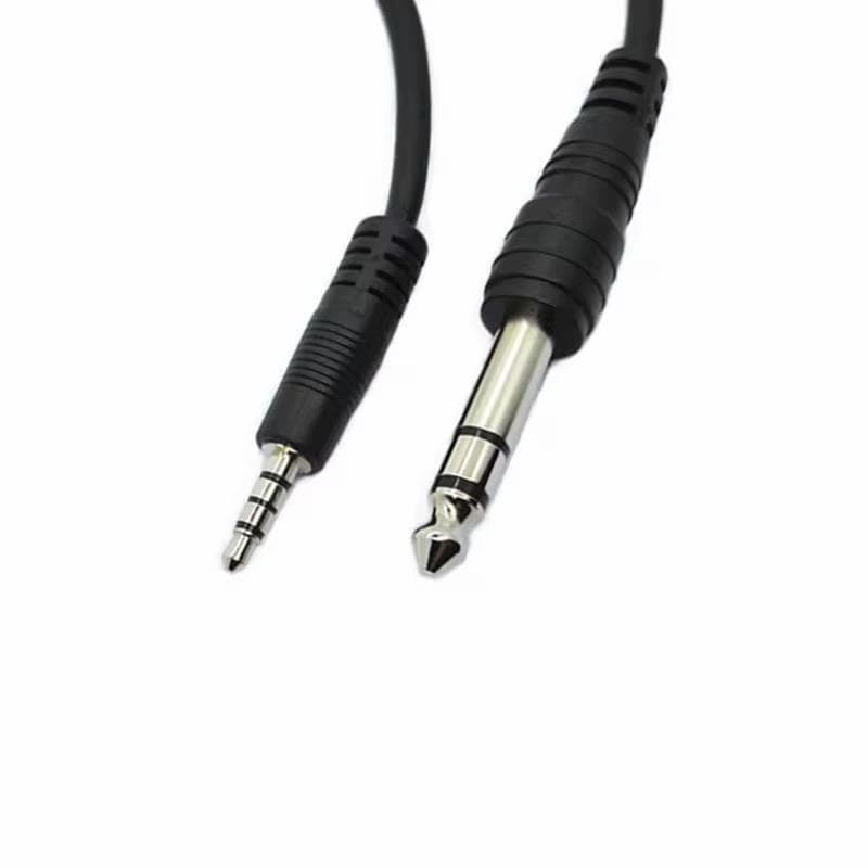 Cabo P2 Para P10 Estéreo 1,5 Metros Áudio Mesa Som Mixer Caixa Amplificada Notebook Celular Premium top
