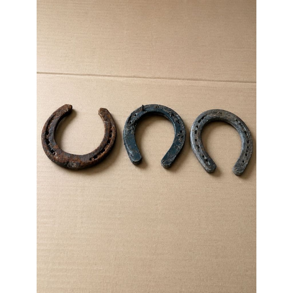 Ferradura de Ferro Usada Rústica para Artesanato, Decoração, DIY, Reciclagem Criativa