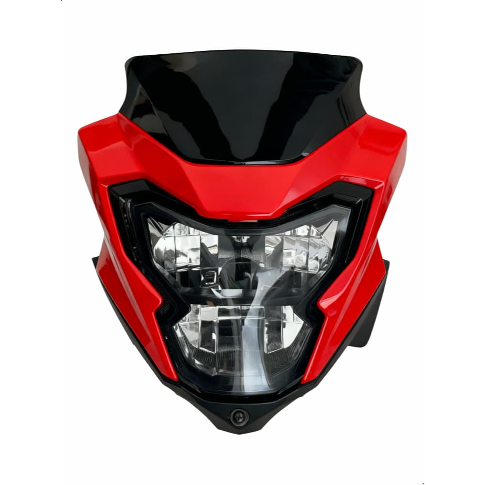 Frente Completa Bros 160 2025 Adaptada P/ Bros 2015 A 2024 Kit Farol Bros 2025 Adaptado Bros 160