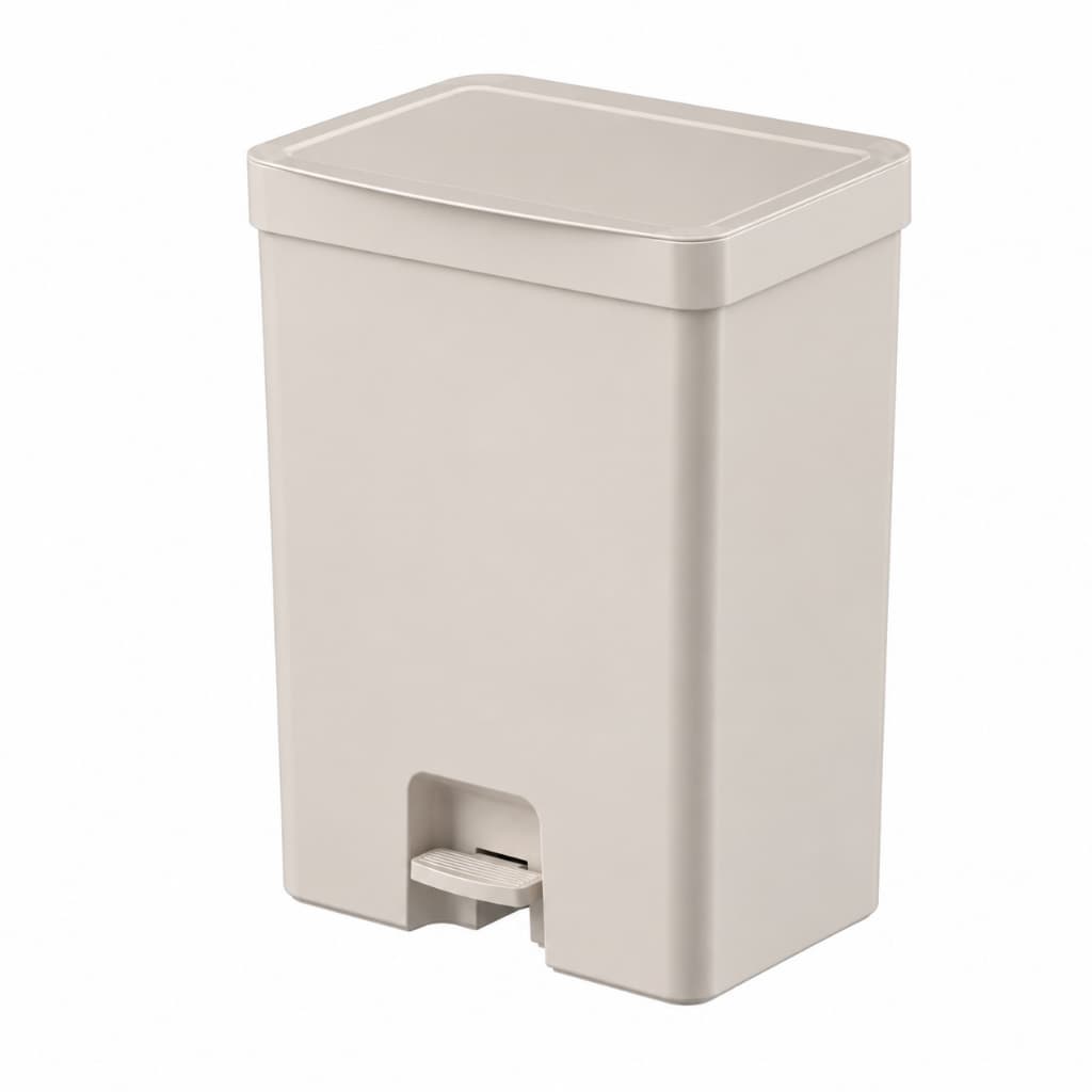 Lixeira Com Pedal 30 Litros Resistente Para Cozinha Banheiro